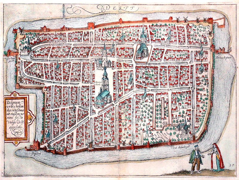 Delft 1625 Guiccardini